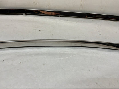 2016 Chevy Caprice PPV RH & LH Door Roof Trim Opening Frame Reveal Molding Chrome OEM