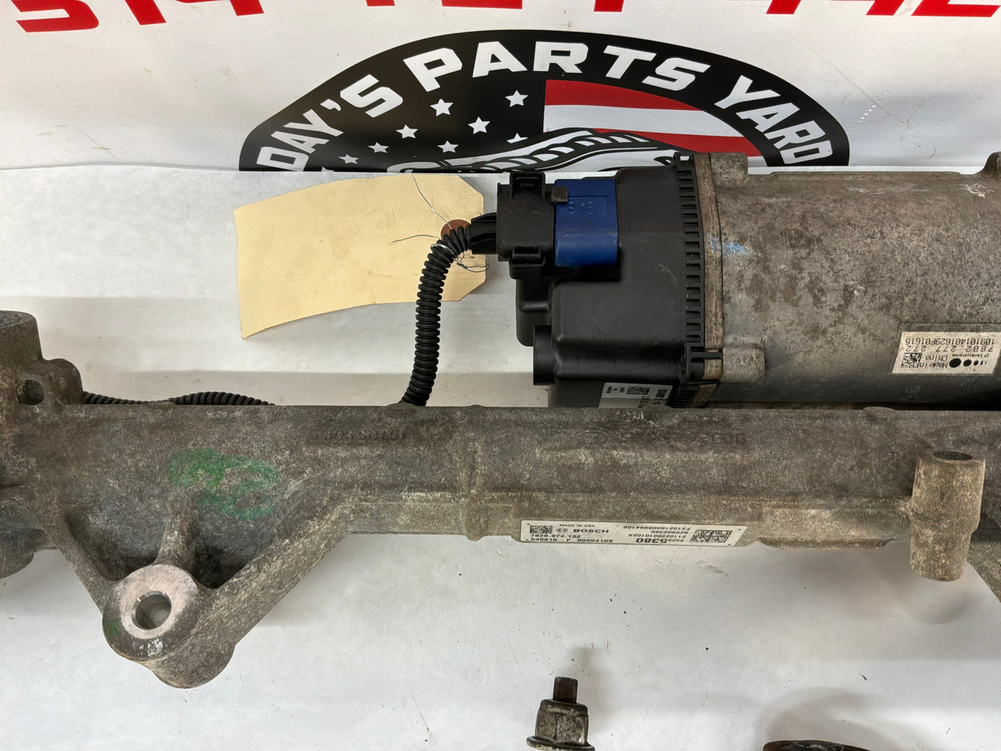 2016 Cadillac CTS-V Hydraulic Rack and Pinion Steering Gear OEM