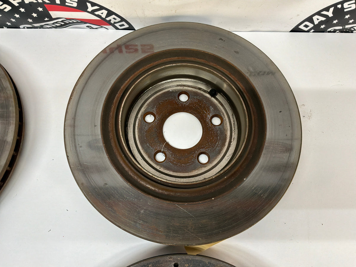 2017 Chevy SS Sedan Front and Rear Rotors OEM