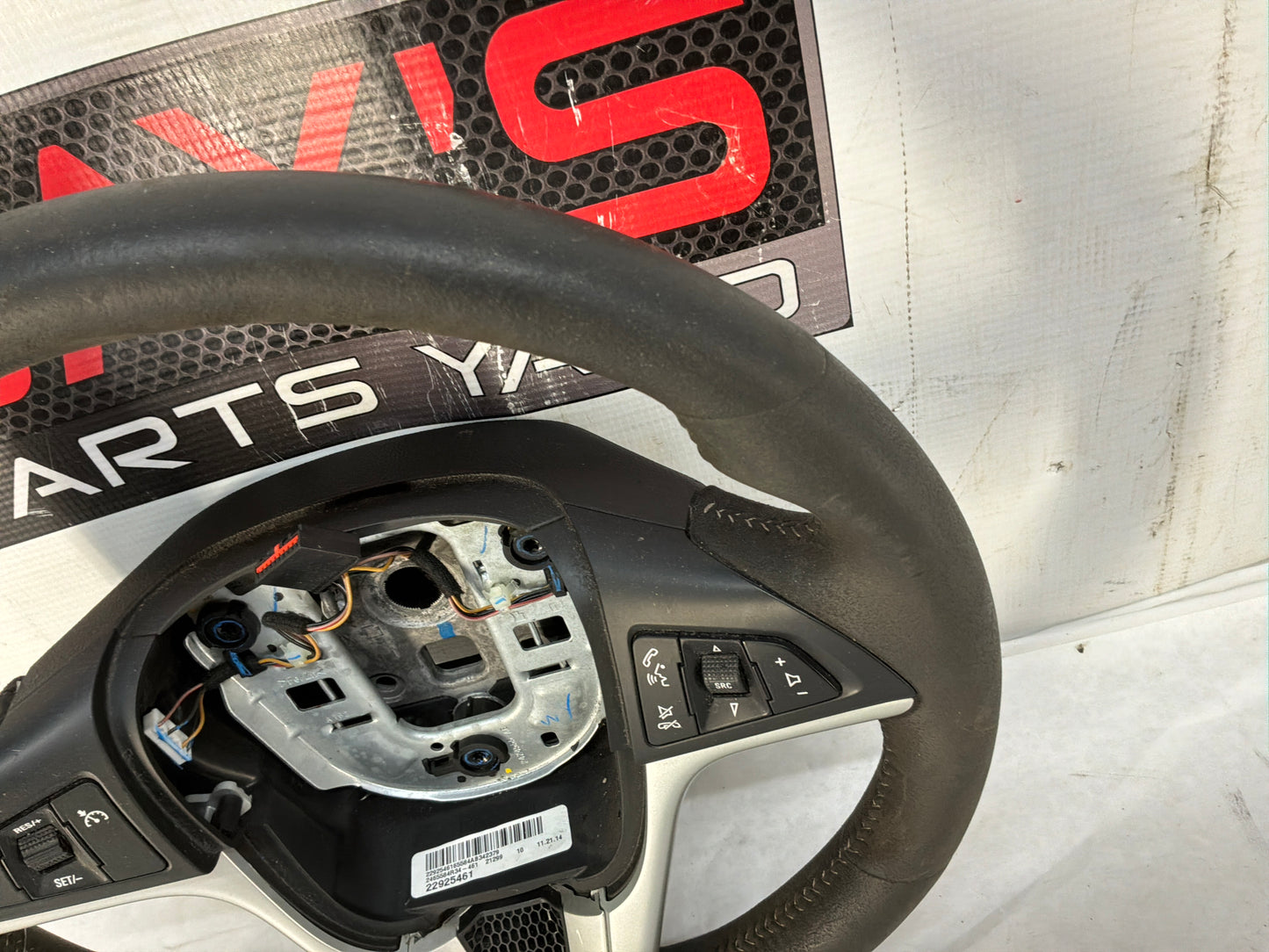 2015 Chevrolet Camaro SS 1LE Steering Wheel OEM