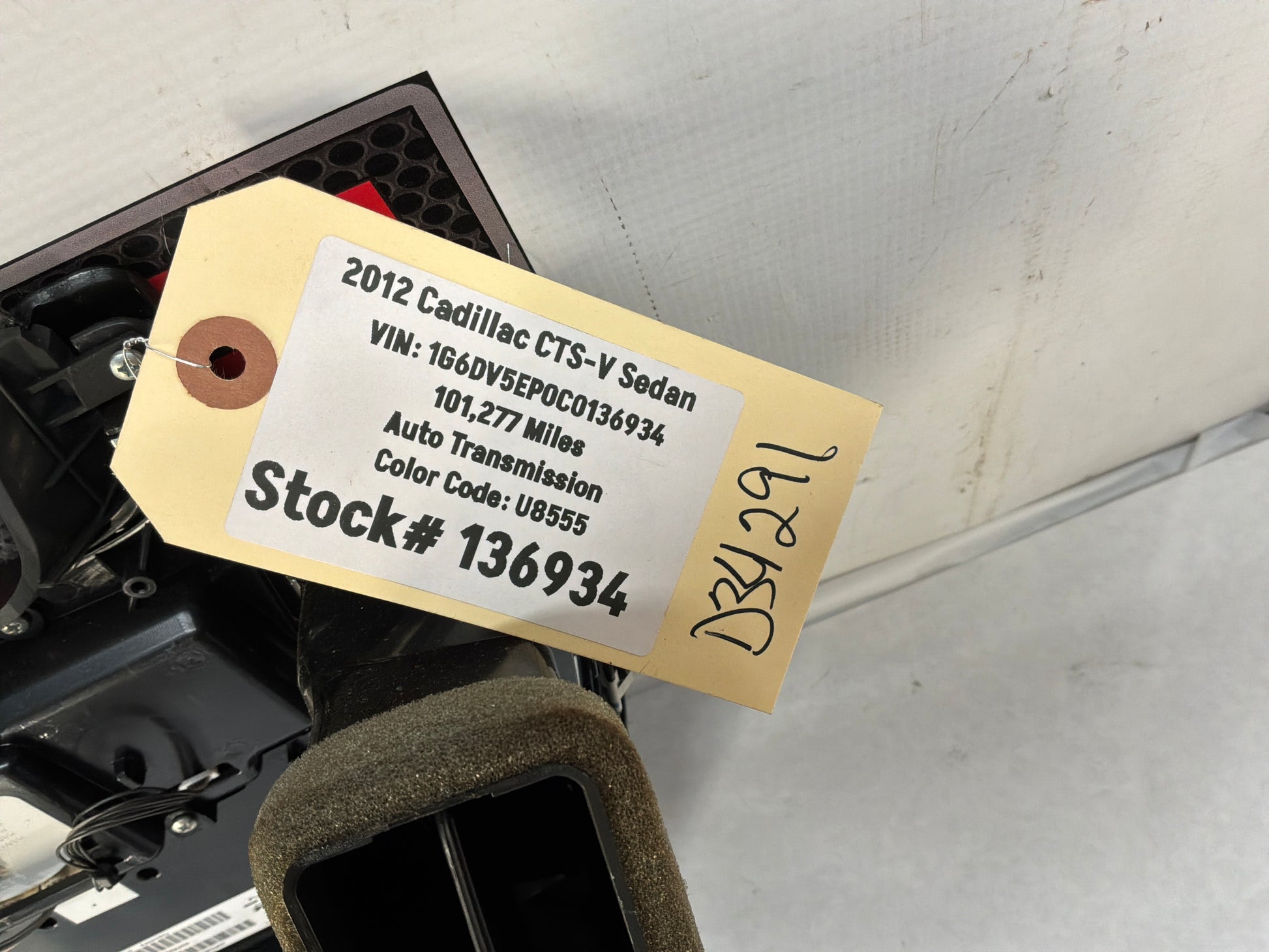 Radio bezel - Day's Parts Yard