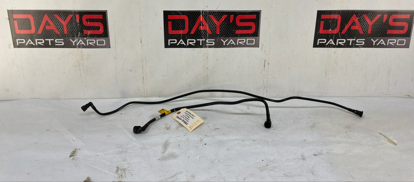 2008 Pontiac G8 GT EVAP Fuel Gas Tank Lines Hoses Tubes Pipes OEM