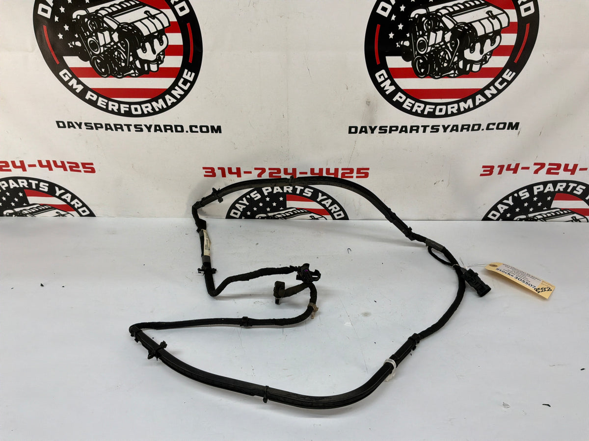 2017 Chevy SS Sedan Active Muffler Exhaust Flow Wiring Harness OEM