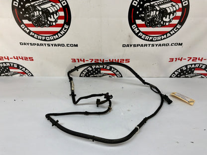 2017 Chevy SS Sedan Active Muffler Exhaust Flow Wiring Harness OEM