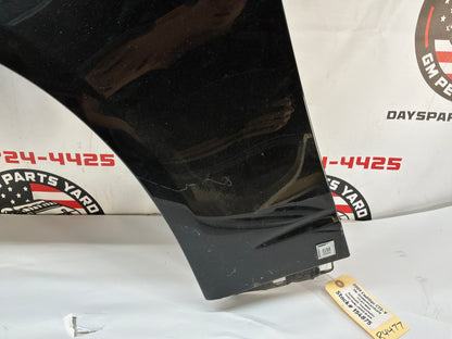 2009 Cadillac CTS-V LH Driver Front Fender Black OEM