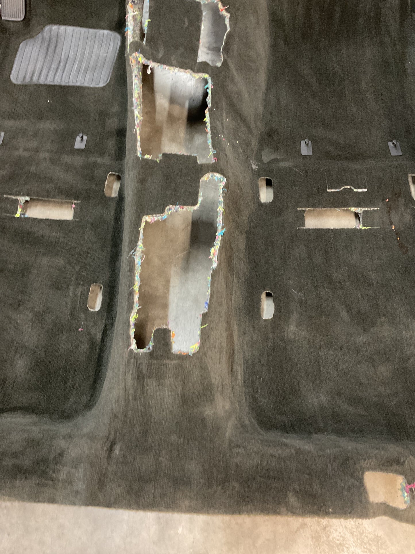 2013 Chevy Camaro 1LE Complete Floor Carpet OEM
