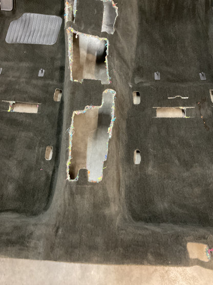 2013 Chevy Camaro 1LE Complete Floor Carpet OEM