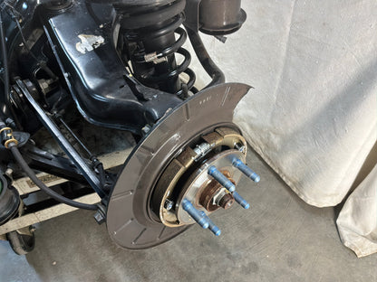 2013 Chevy Camaro ZL1 Complete Rear Cradle K Member Subframe Sub Frame 3.23 LSD OEM