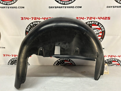 2008 Pontiac G8 Base RH Passenger Rear Fender Wheelhouse Well Liner OEM