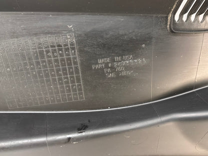 2014 Chevy Camaro SS Windshield Wiper Cowl Plastic Panel Grille OEM - Day's Parts Yard