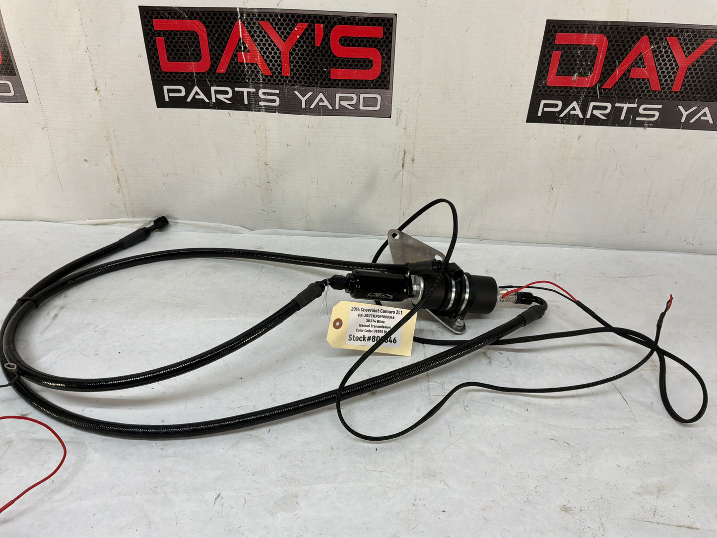 2012-2015 Chevy Camaro ZL1 DSX Tuning Flex Fuel Kit w/ Auxiliary Pump Ethanol