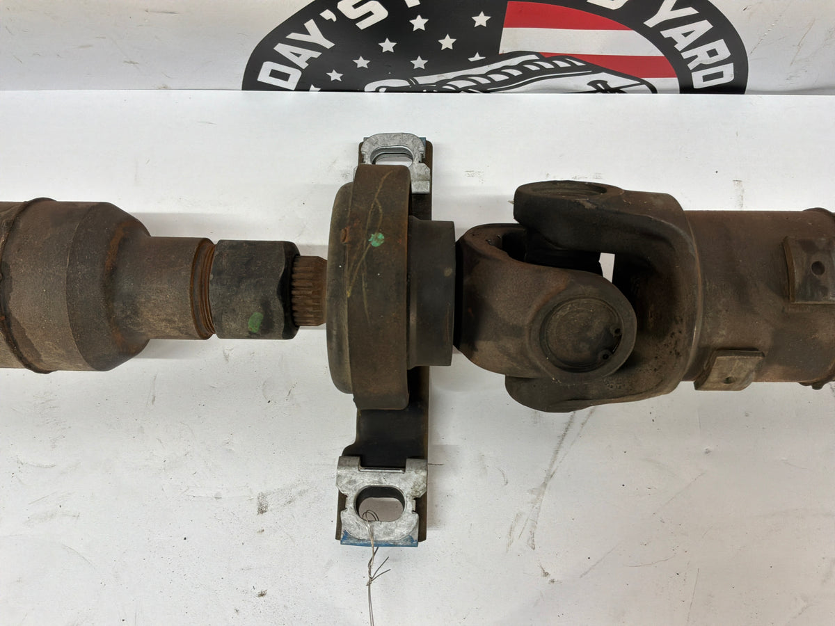 2009 Cadillac CTS-V Drive Propeller Shaft Driveshaft w/ Hardware OEM