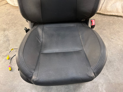2008 Pontiac G8 GT Seats Fronts and Rears Black Leather OEM