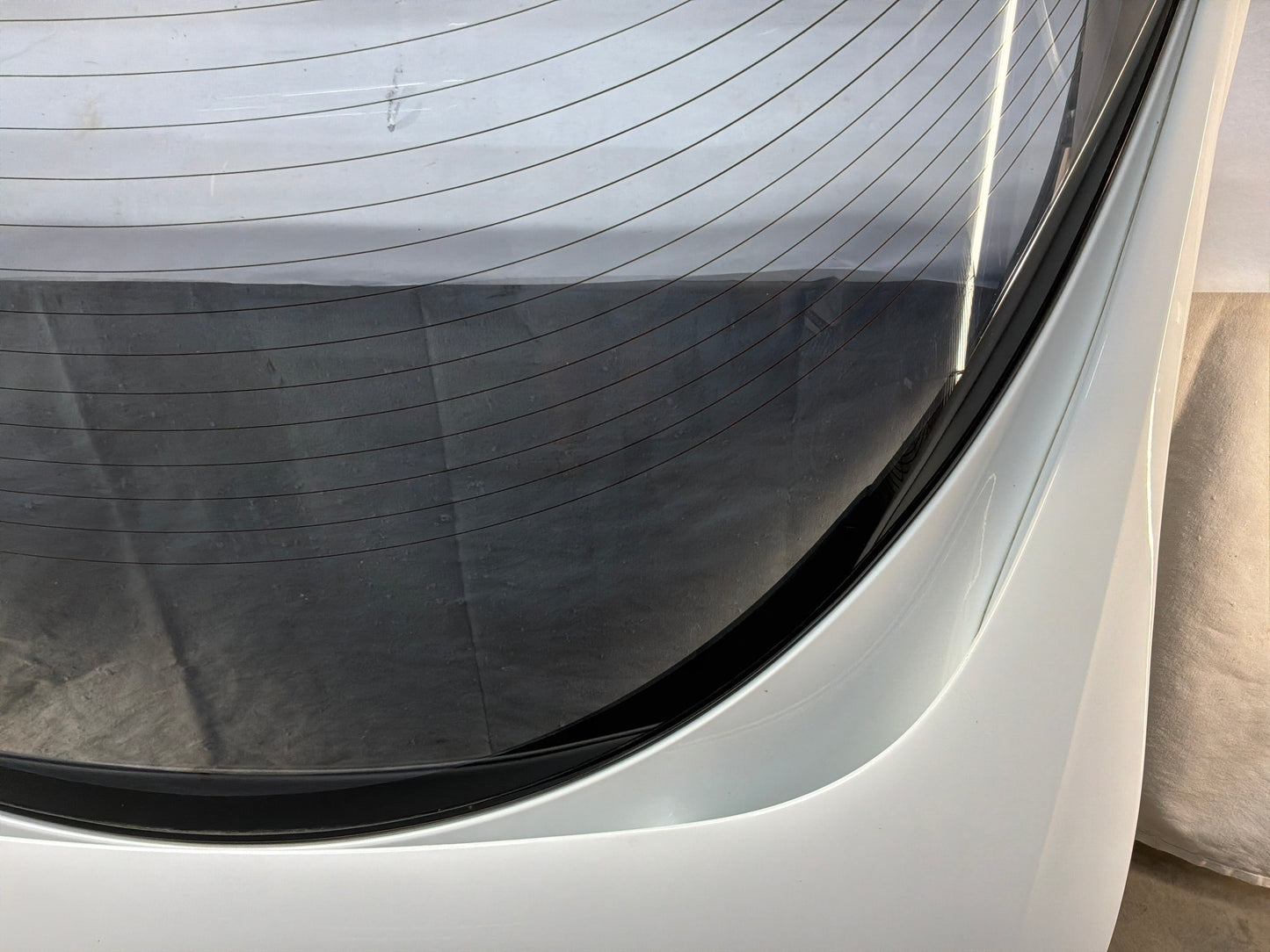 1999 Pontiac Trans Am WS6 Rear Glass Hatch OEM
