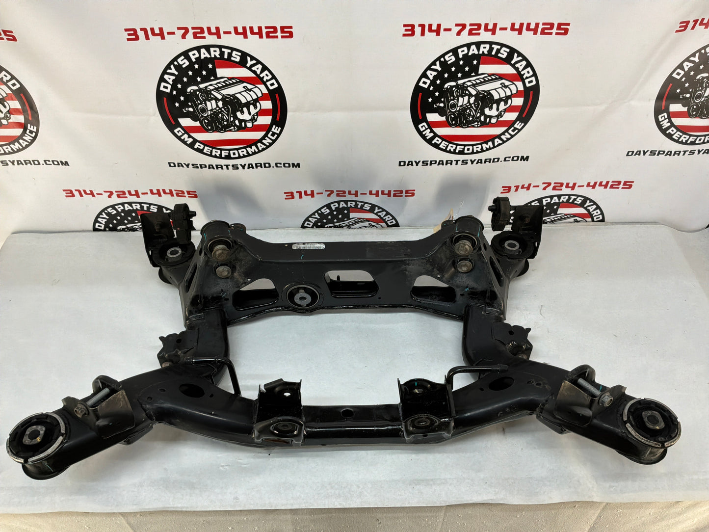 2016 Cadillac CTS-V Rear Suspension Cradle K Member Sub Frame OEM