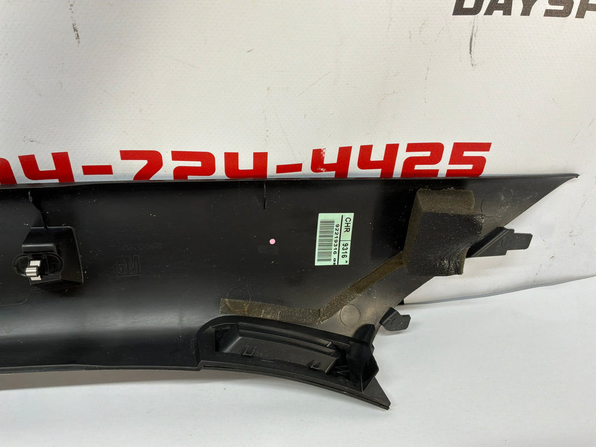 2008 Pontiac G8 GT RH & LH Interior A pillar Windshield Trim Panel OEM
