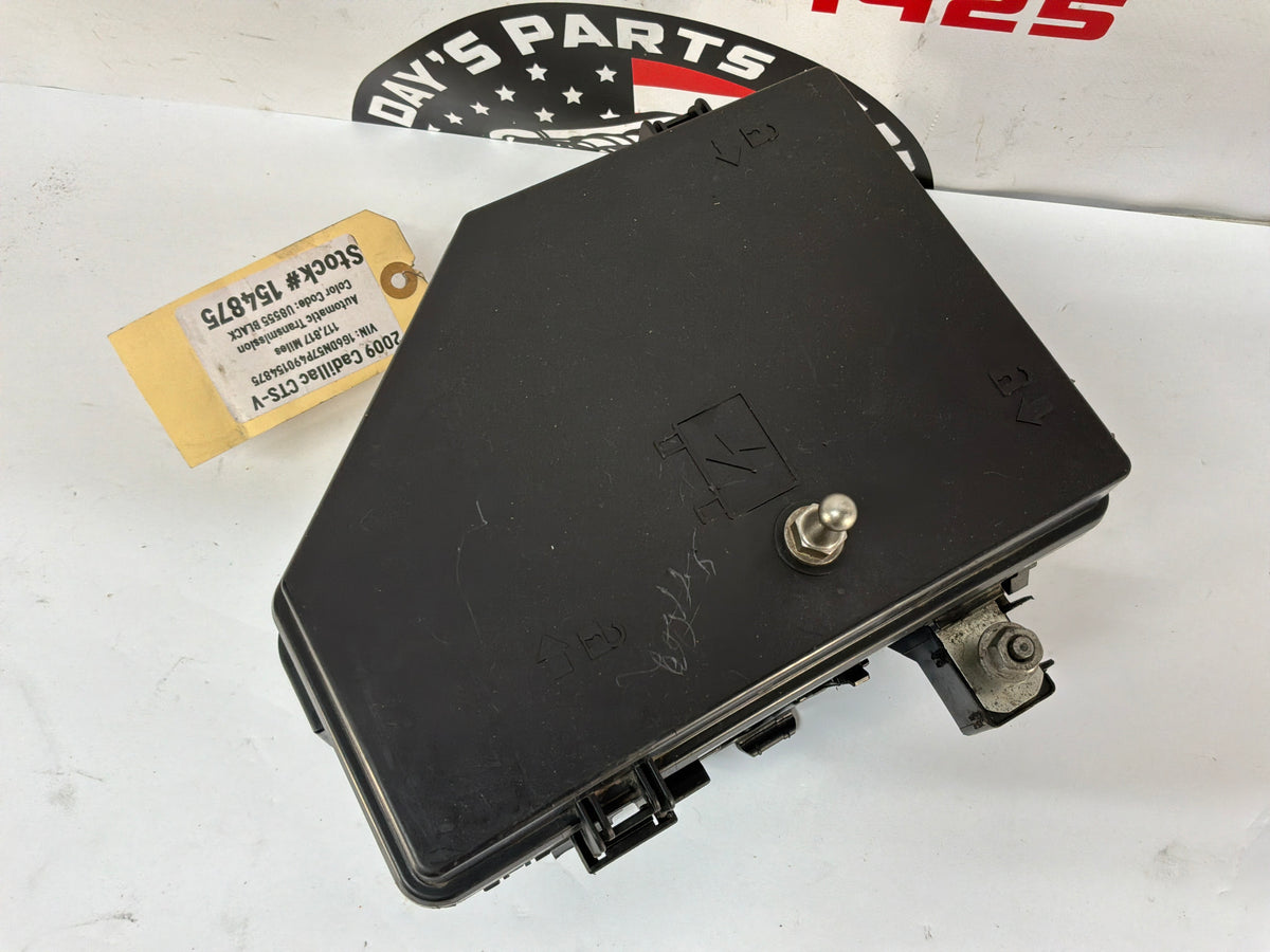 2009 Cadillac CTS-V Engine Fuse Box Relay Junction OEM