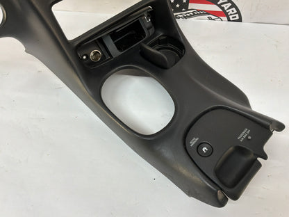 2002 Chevy Corvette Convertible Center Console Radio Trim Bezel Shifter Plate OEM