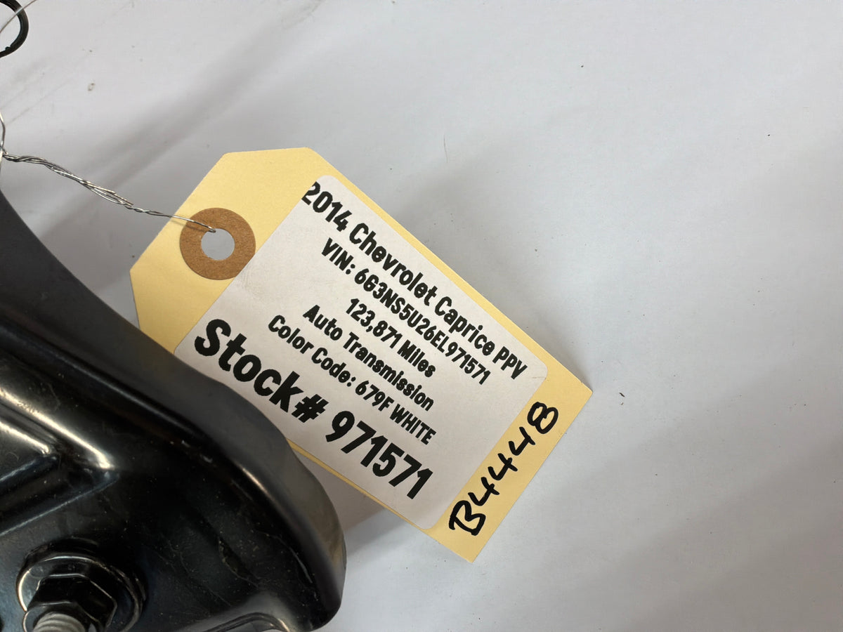 2014 Chevy Caprice PPV Battery Tray Bracket OEM