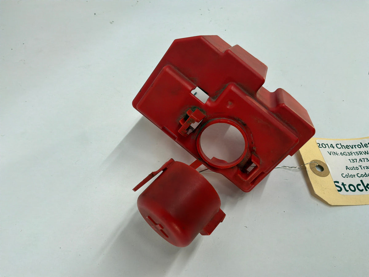 2014 Chevy Sedan SS Positive Battery Jump Start Positive Post Terminal Fuse Cover OEM