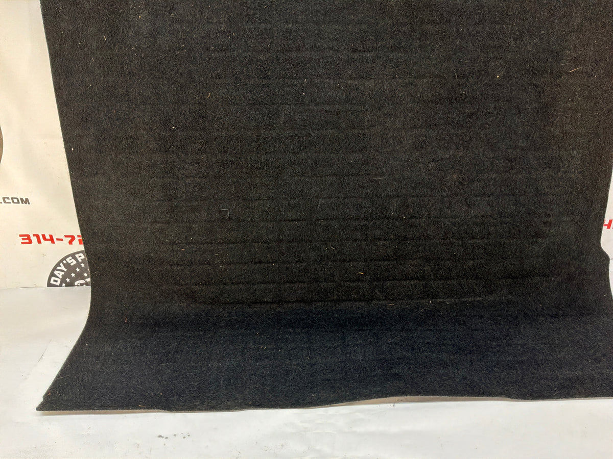 2017 Chevy SS Sedan Spare Tire Trunk Compartment Carpet Floor Panel Cover OEM