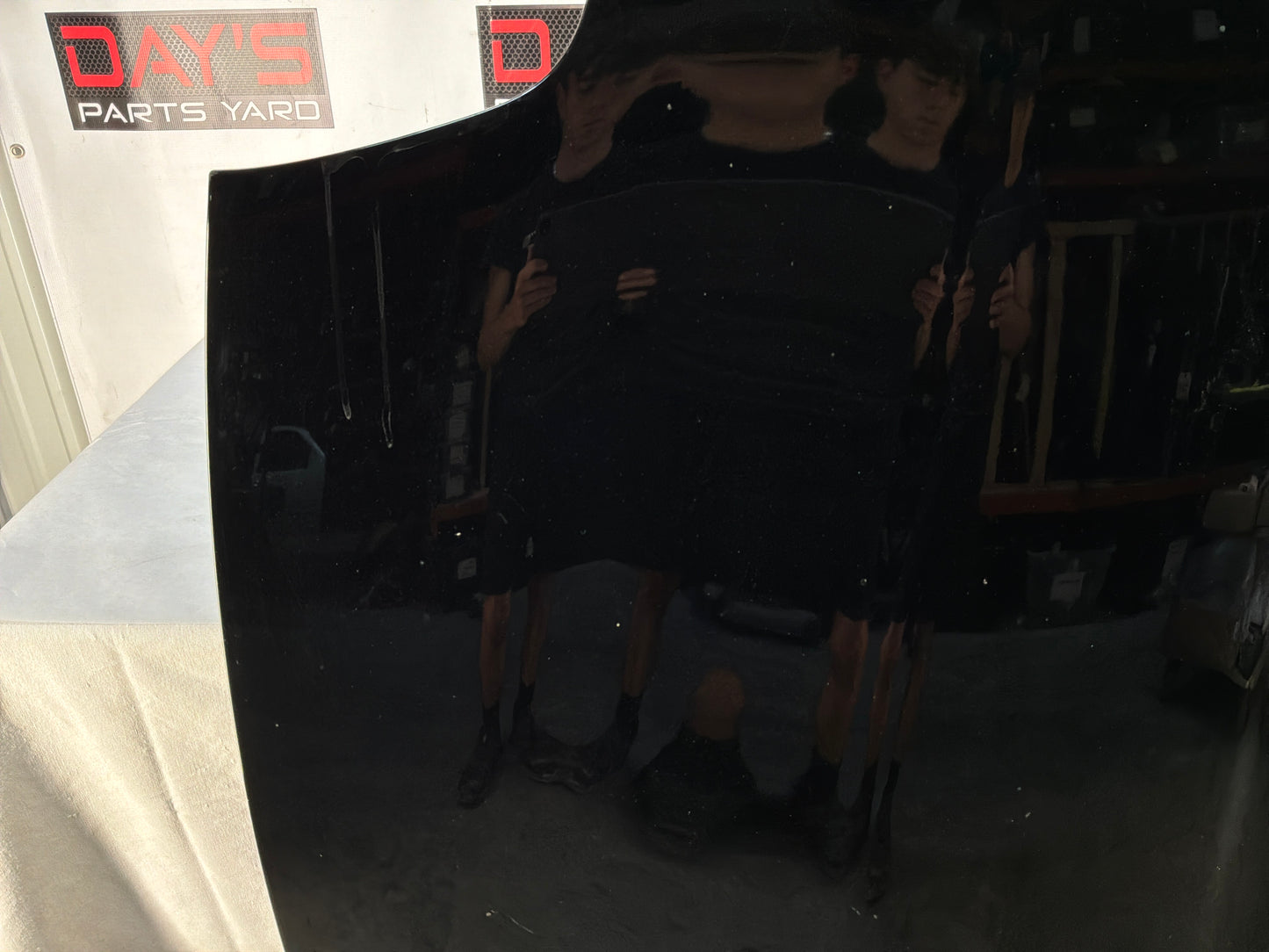 1999 Chevy C5 Corvette Hood Assembly Black OEM