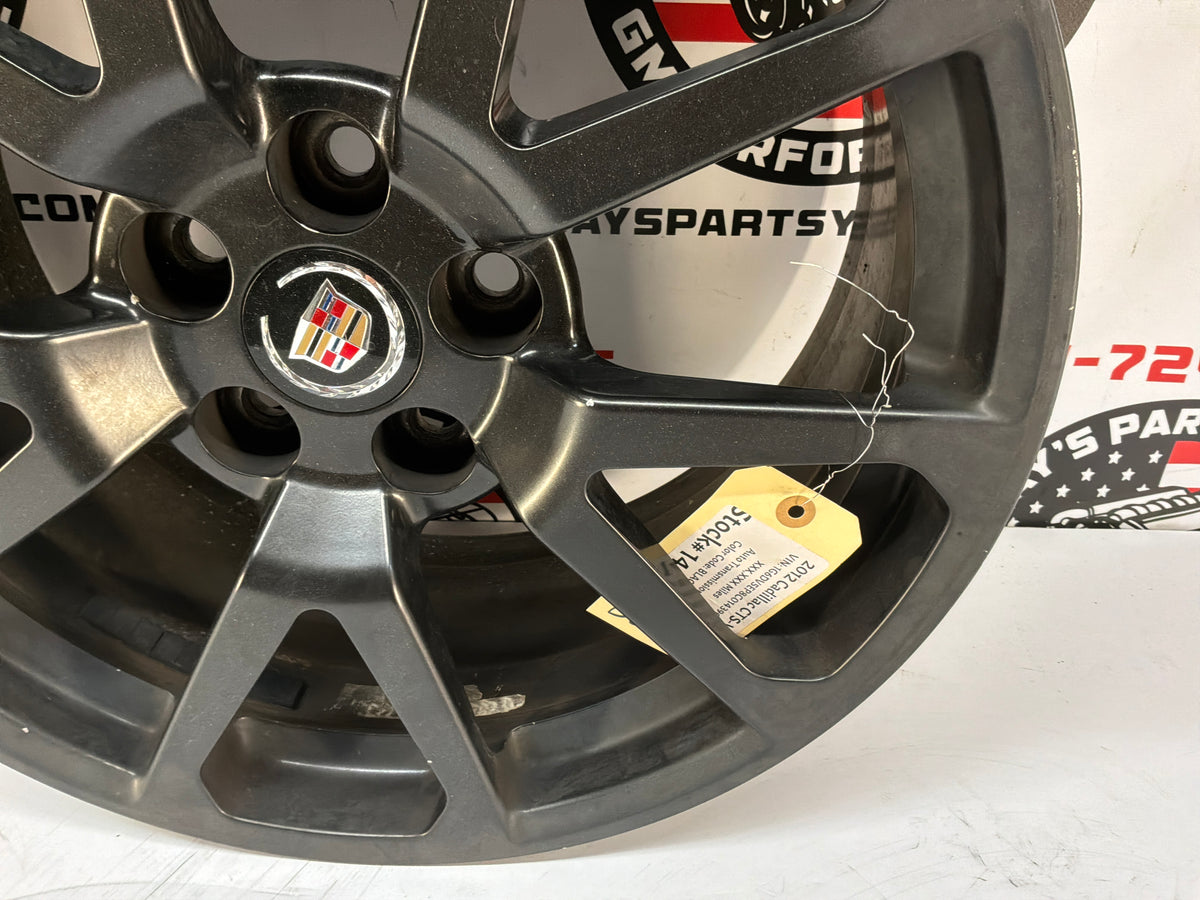2012 Cadillac CTS-V Front Factory OEM 19x9 Wheel Rim