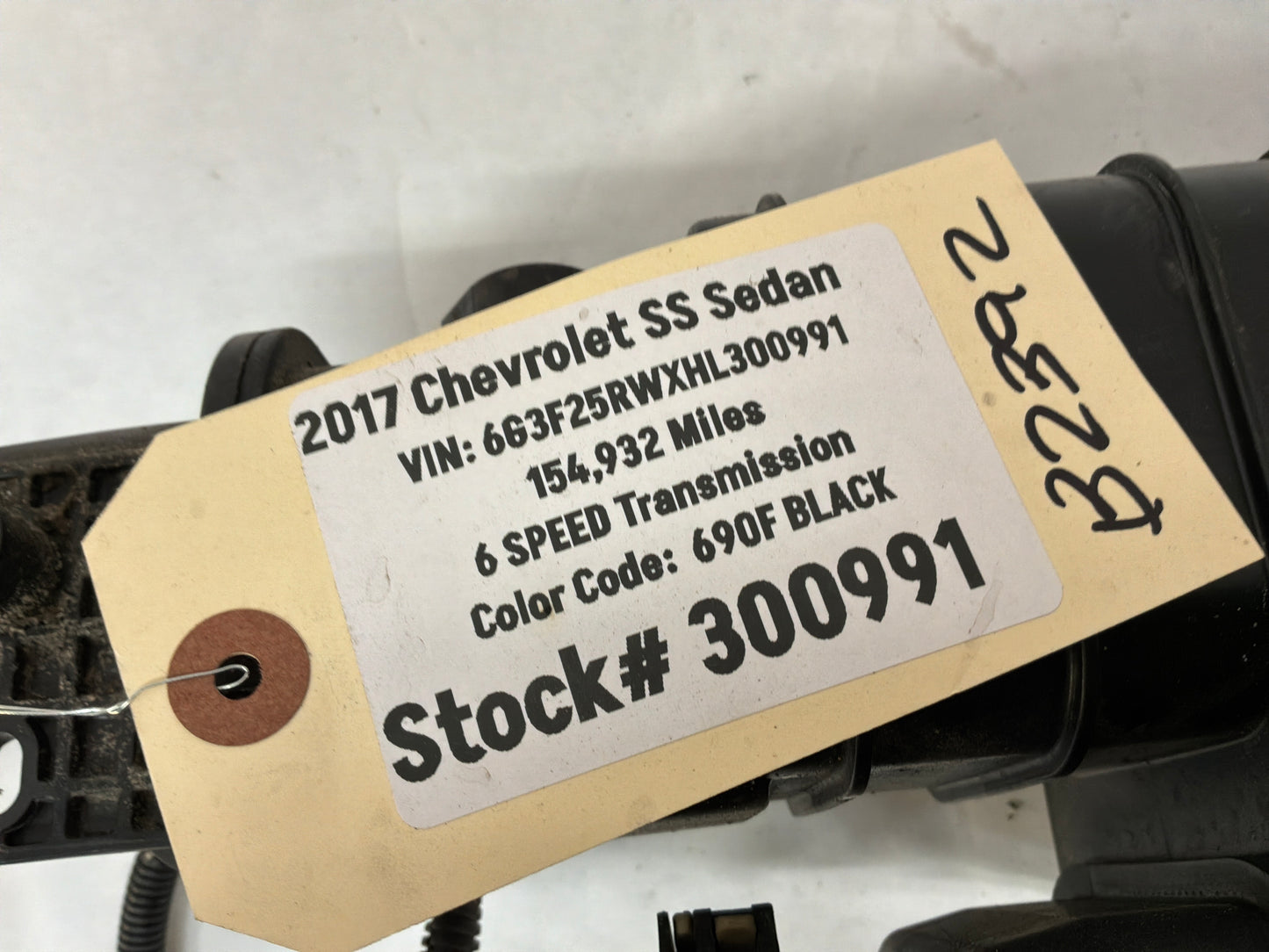 2017 Chevy SS Sedan Fuel Tank EVAP Vapor Charcoal Canister w/ Lines Hoses Tubes OEM