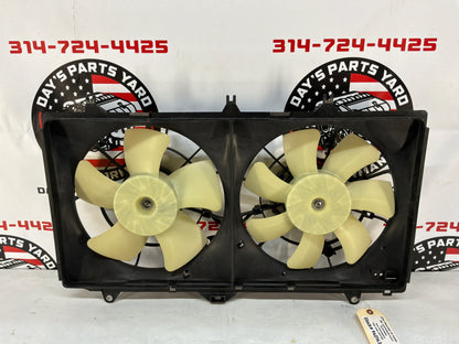 2014 Chevy SS Sedan Dual Electric Radiator Coolant Cooling Fans OEM