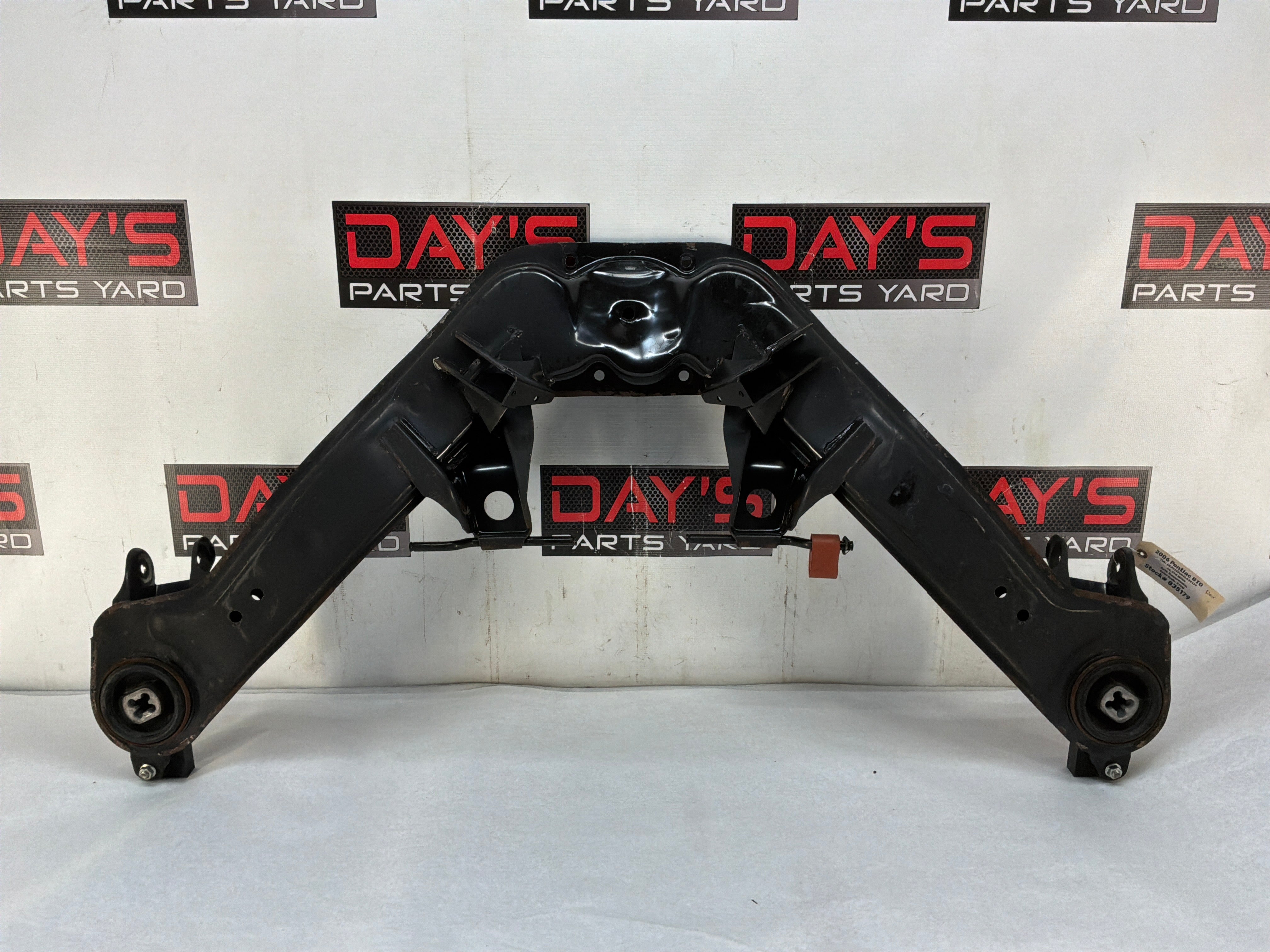 2006 Pontiac GTO Rear Suspension Sub Frame Cradle K Cross Member OEM