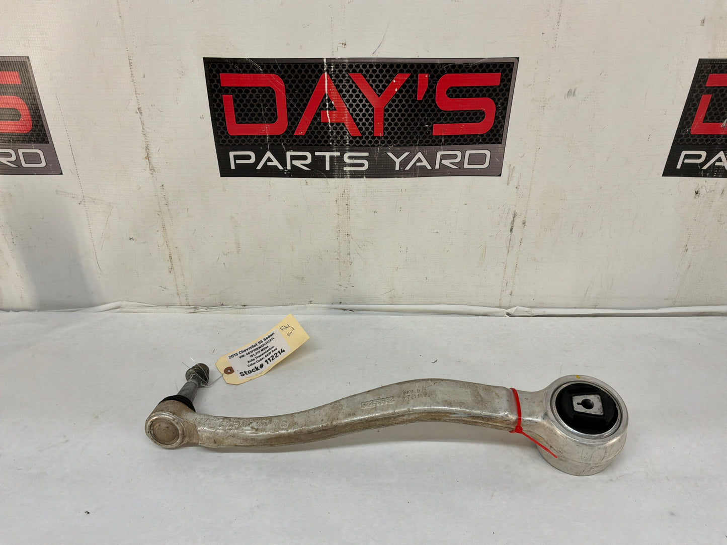 2015 Chevy SS Sedan RH Passenger Front Suspension Lower Control Arm Link OEM