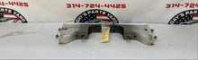 2014 Chevy Caprice PPV Rear Impact Bar Mounting Brackets Crush Sleeves OEM