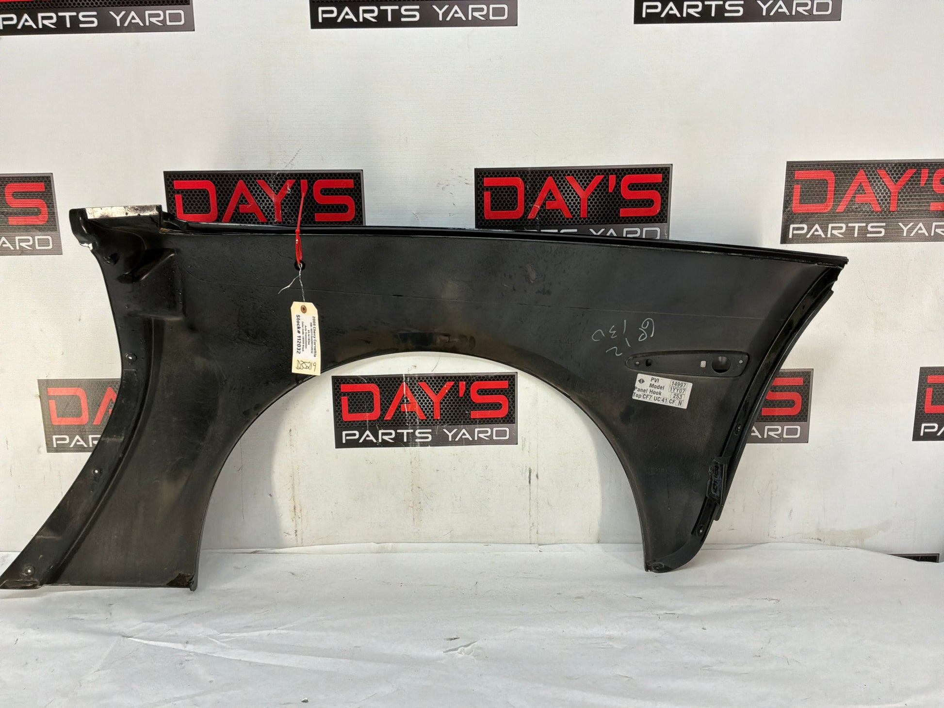 Front rh quarter panel - Day's Parts Yard
