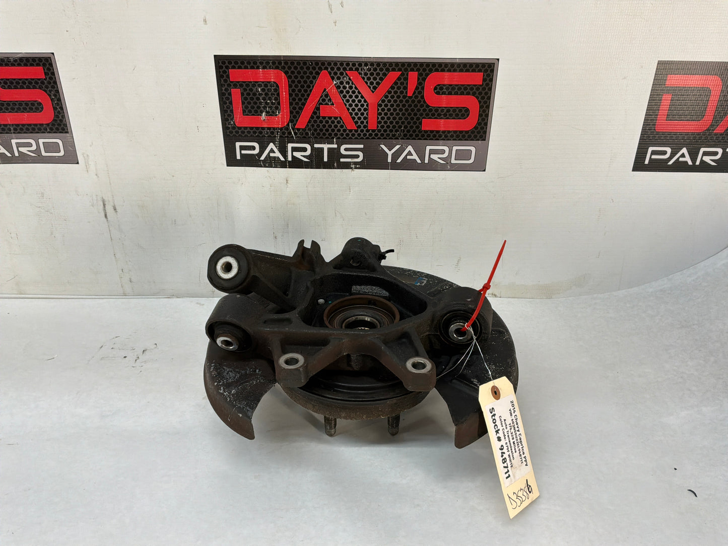 Rh rear spindle - Day's Parts Yard