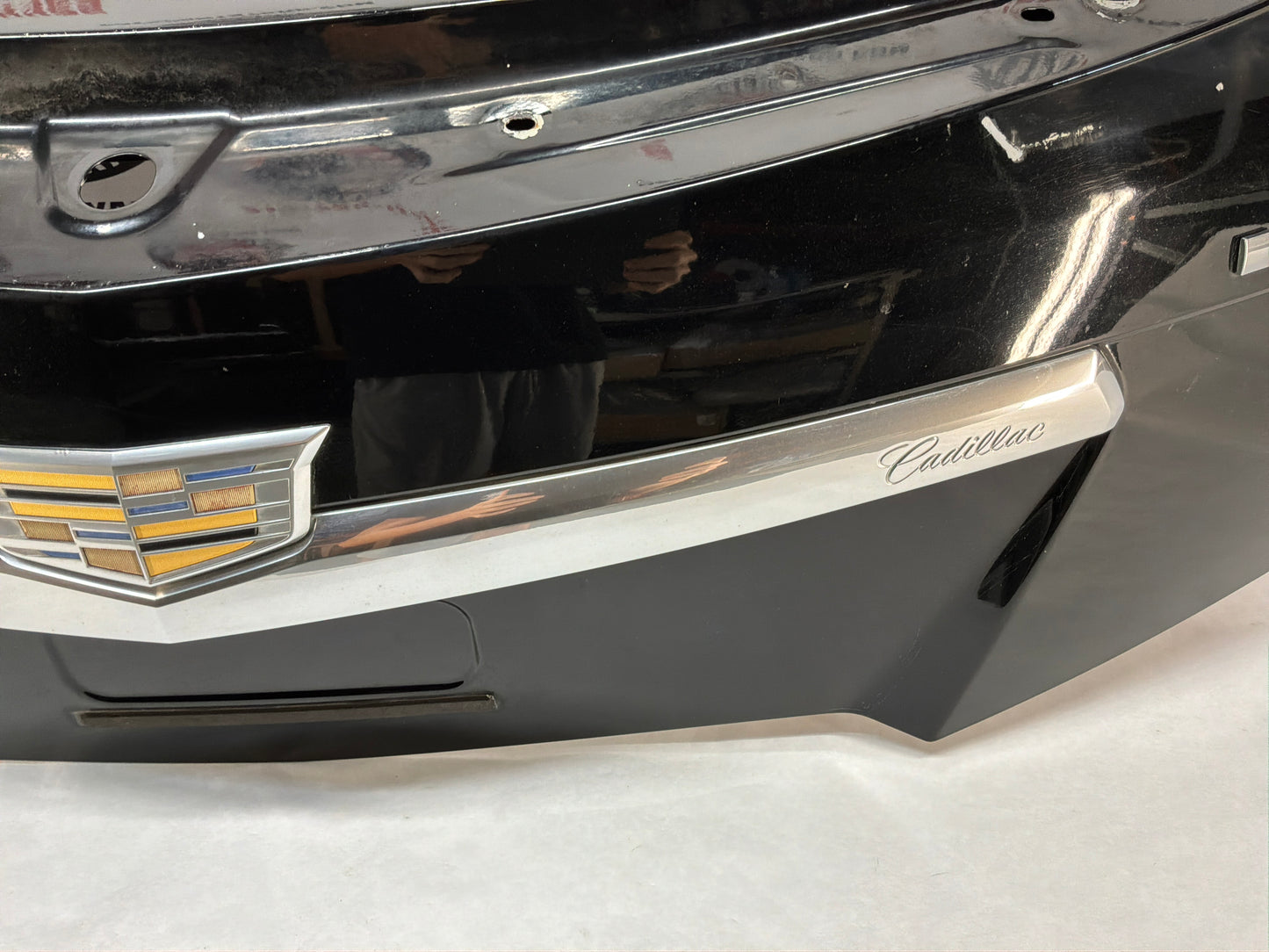 2016 Cadillac CTS-V Trunk Deck Lid Black OEM