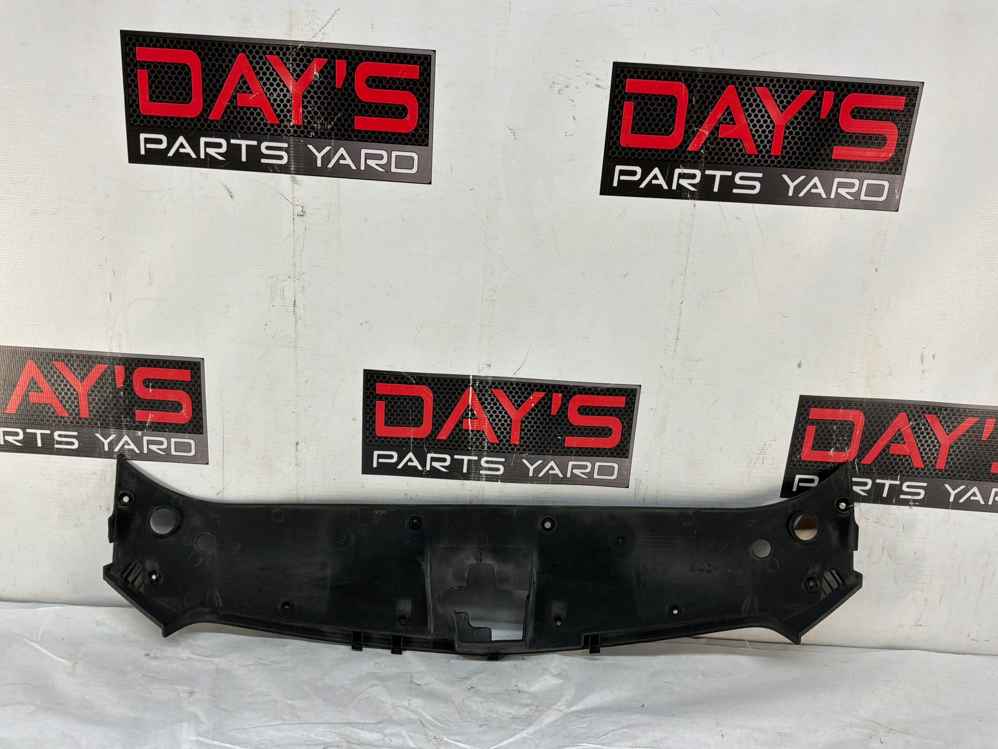 Radiator splash shield - Day's Parts Yard