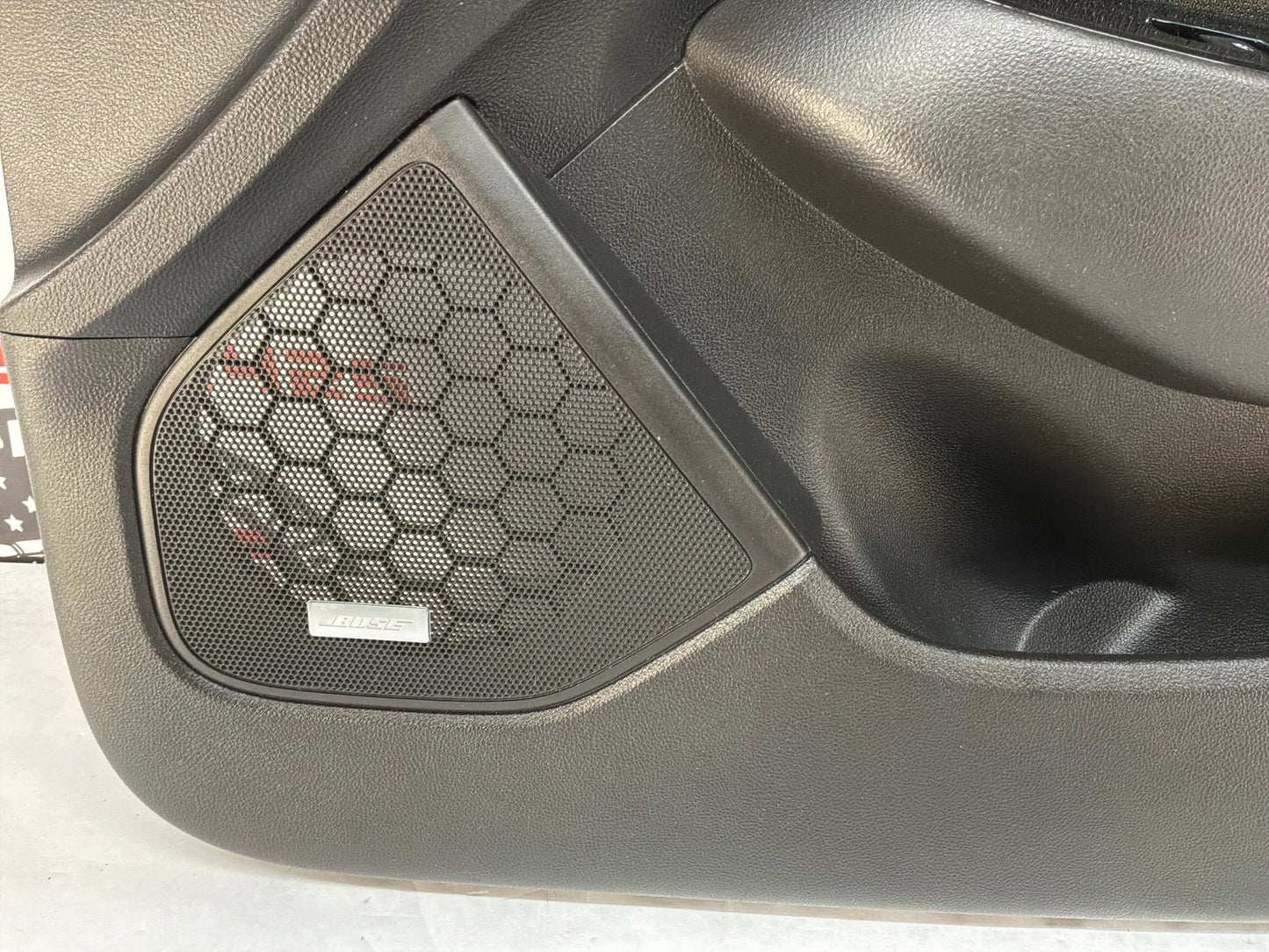 2017 Chevy SS Sedan RH Passenger Front Interior Door Panel Trim OEM