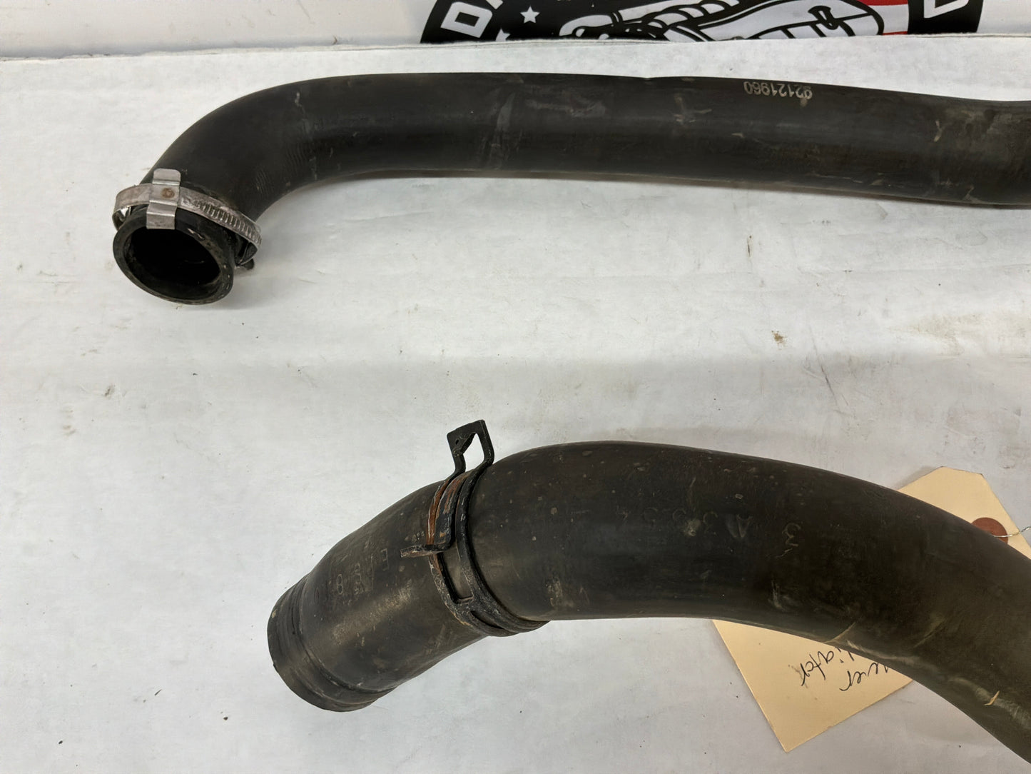 2005 Pontiac GTO Upper & Lower Radiator Hoses OEM