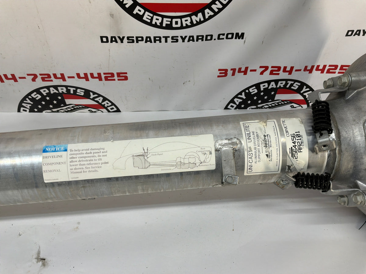 2002 Chevy C5 Corvette Convertible Manual Transmission Torque Tube Driveshaft Driveline OEM
