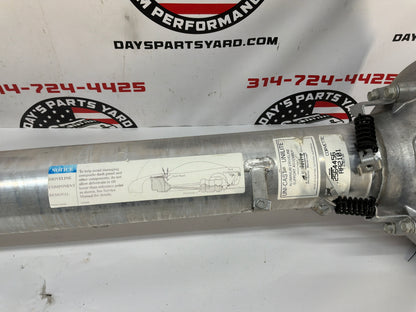 2002 Chevy C5 Corvette Convertible Manual Transmission Torque Tube Driveshaft Driveline OEM