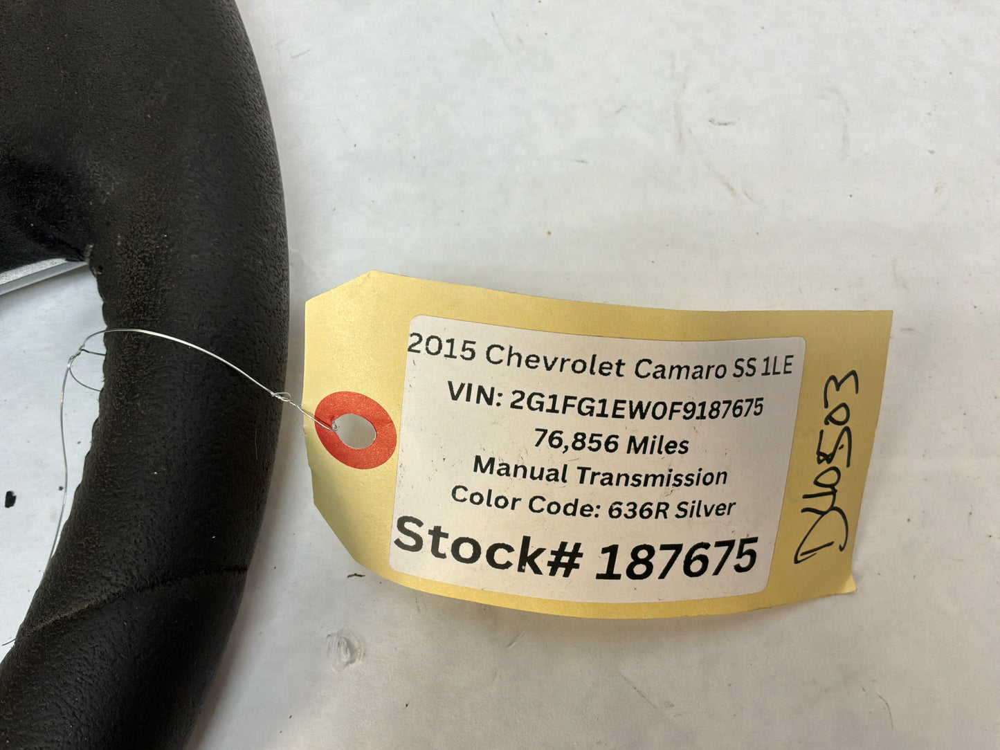 2015 Chevrolet Camaro SS 1LE Steering Wheel OEM