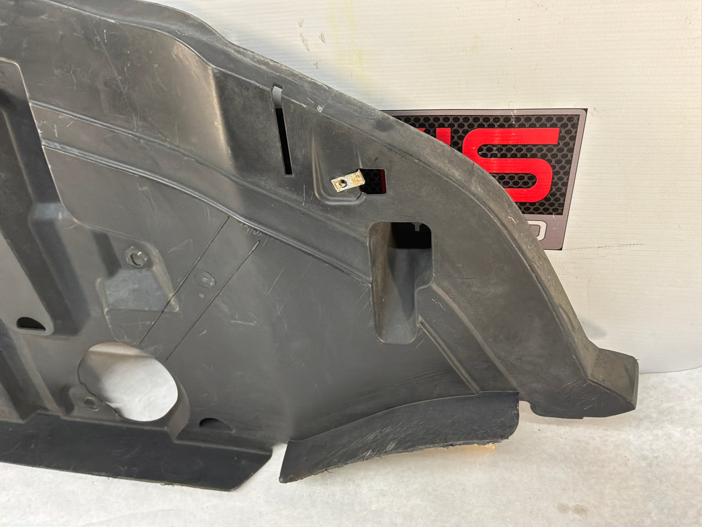 2008 Pontiac G8 Front Bumper Cover Lower Extension Fascia Apron Air Damn Panel OEM