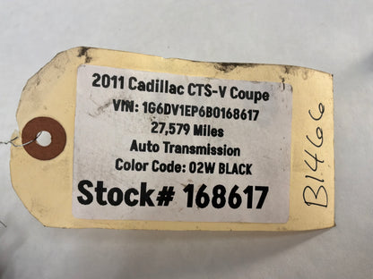 2011 Cadillac CTS-V Coupe Lower Radiator Hose OEM