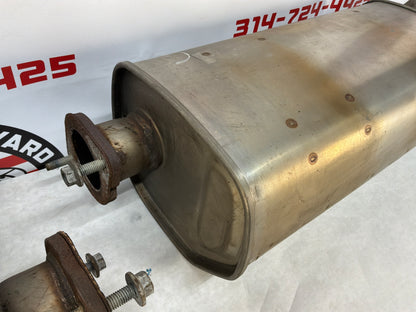 2006 Pontiac GTO Factory OEM Cat Axle Back Exhaust Mufflers
