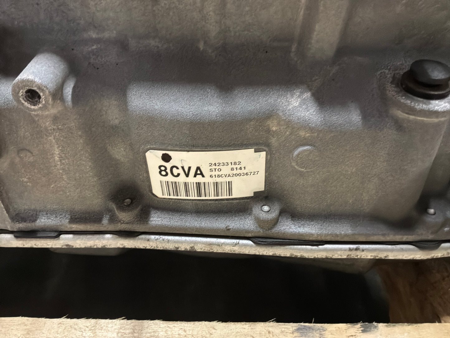 Transmission - Day's Parts Yard