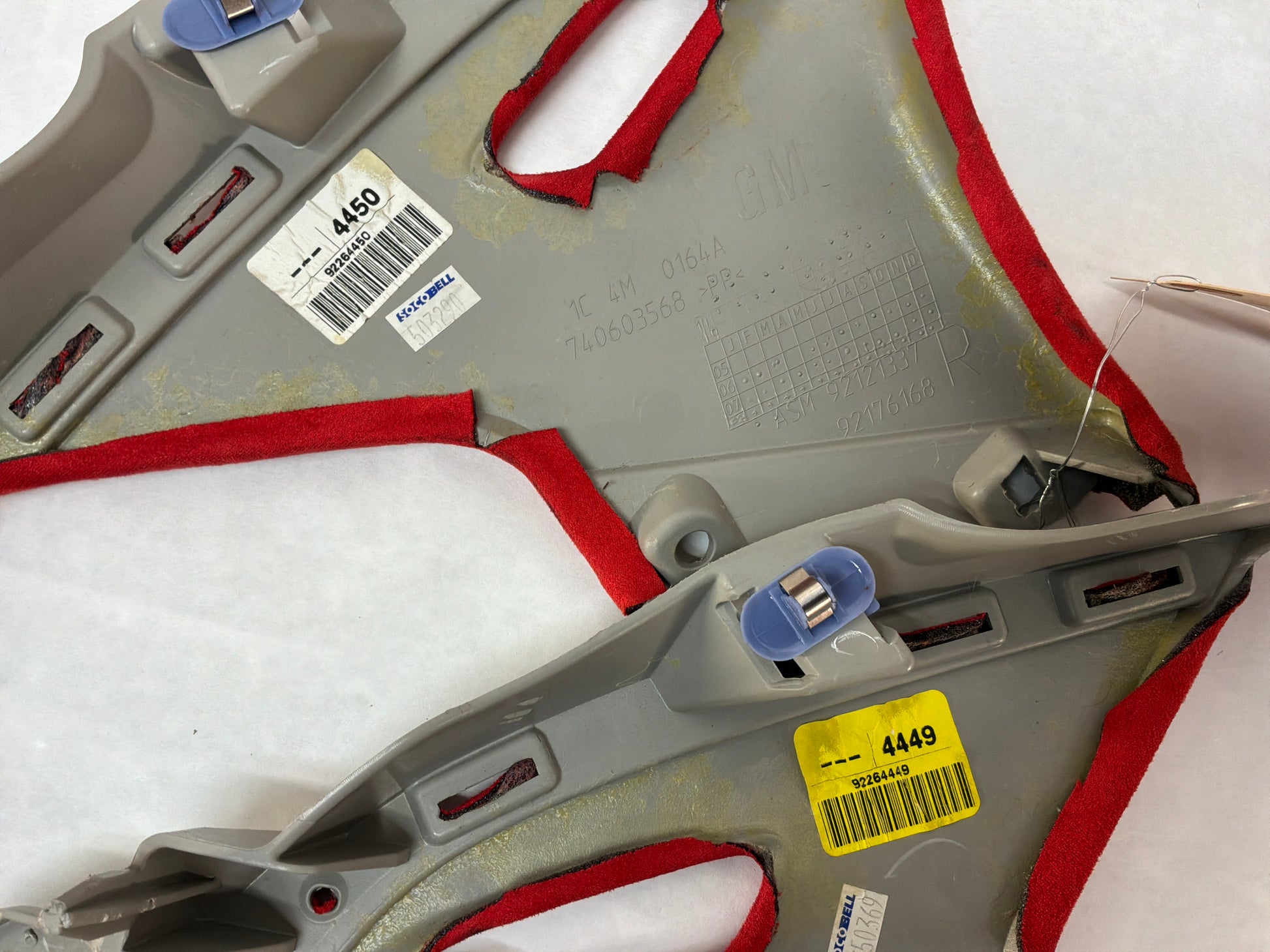 Head liner sunroof and interior trim - Day's Parts Yard