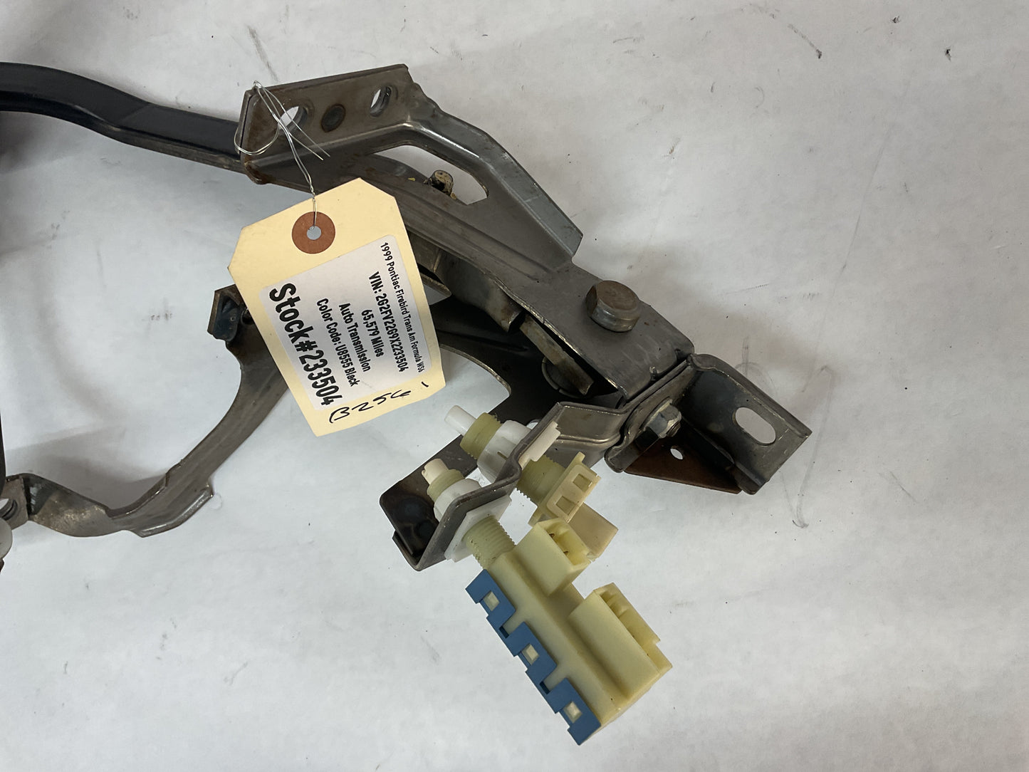 1999 Pontiac Firebird Trans Am Formula WS6 Automatic Accelerator Gas Brake Pedal Assembly OEM