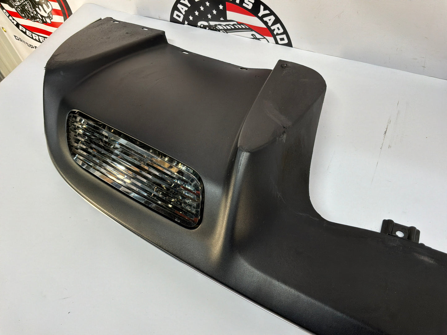 2007 C6 Corvette Convertible Rear Bumper Lower Valance Diffuser OEM