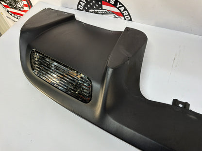 2007 C6 Corvette Convertible Rear Bumper Lower Valance Diffuser OEM