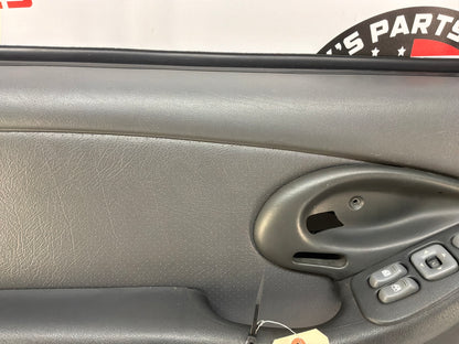 1999 Pontiac Trans Am WS6 LH Driver Front Interior Door Panels OEM